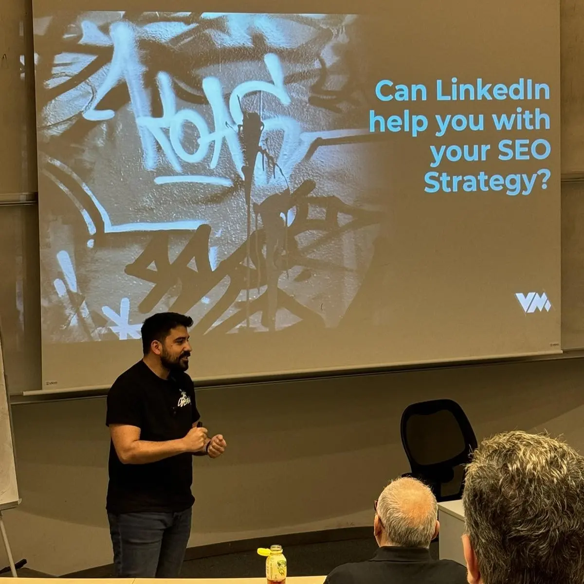 seo meetup presentation - vasileios mylonas - linkedin certified marekting expert - Can LinkedIn help you with your SEO Strategy?