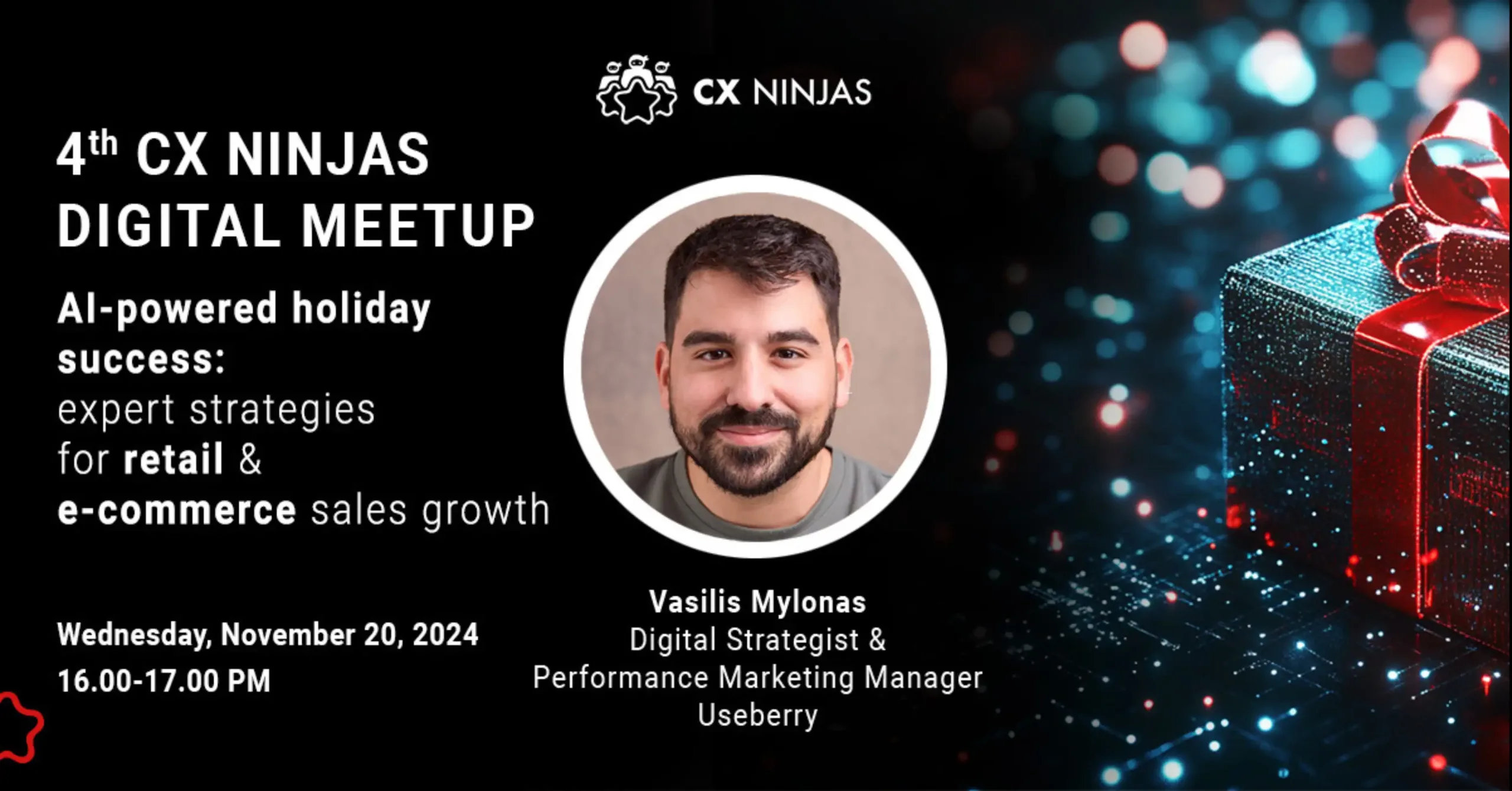 Vasileios Mylonas - Pobuva Speech Slides - AI marketing tips and insights